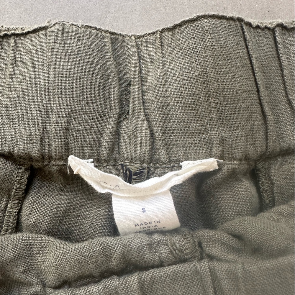 Caslon Linen Blend Shorts - Picture 7 of 7